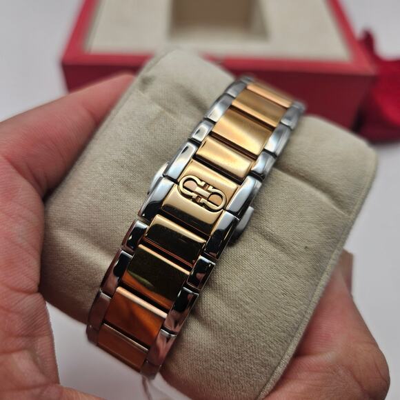 SALVATORE FERRAGAMO SFHQ00620 ORA LADIES WATCH SAPPHIRE QUARTZ NIB main image 6